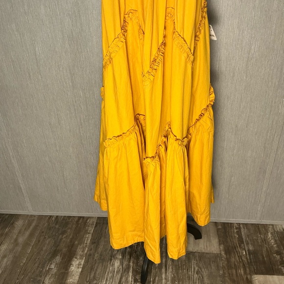 Free People Golden Maxi Dress Size SP - Picture 2 of 12